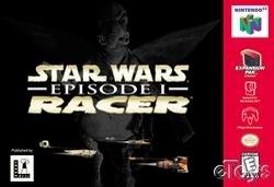 Star Wars Episode I - Racer (USA) Box Scan